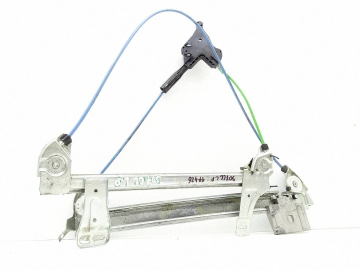 window regulator left front PEUGEOT 307CC 9656221580