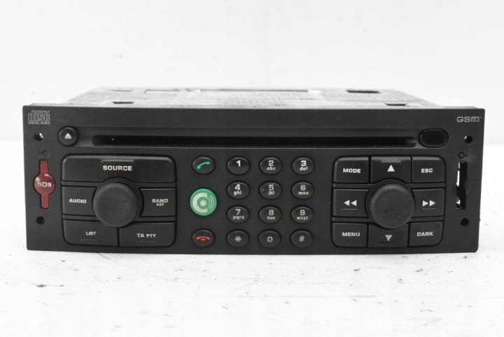 RADIO radio CD TELEFON 14005552XT LANCIA PHENDRA 02-08