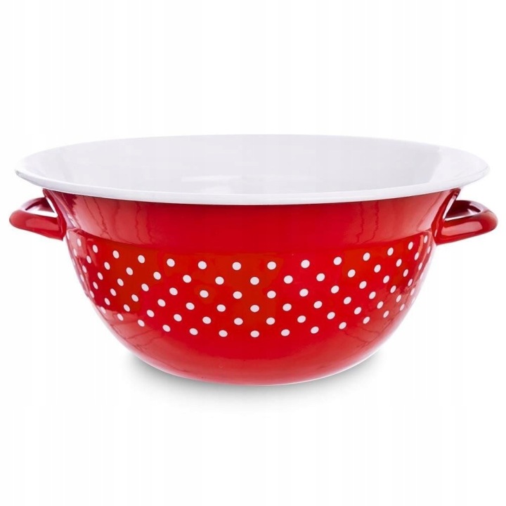 Smaltovaná kuchyňská mísa na míchání salátového těsta 26 cm 2,5 l