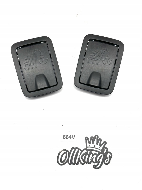 AUDI A6 S6 S7 C7 4G A4 B8 A5 8T holder ISOFIX rear part rear POLKI 8T0887301