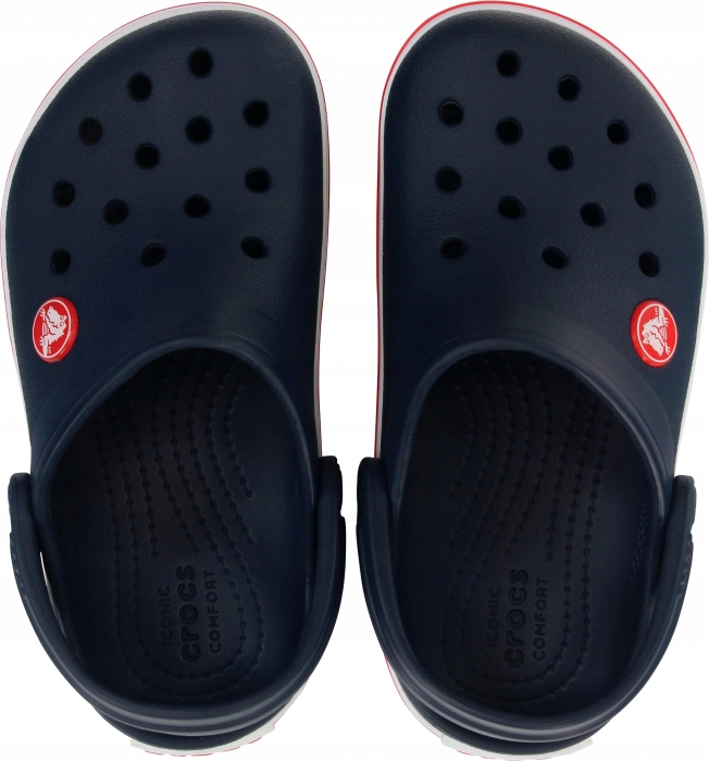Шльопанці дитячі CROCS CROCBAND Сабо KIDS (р.36/37) — фото 11