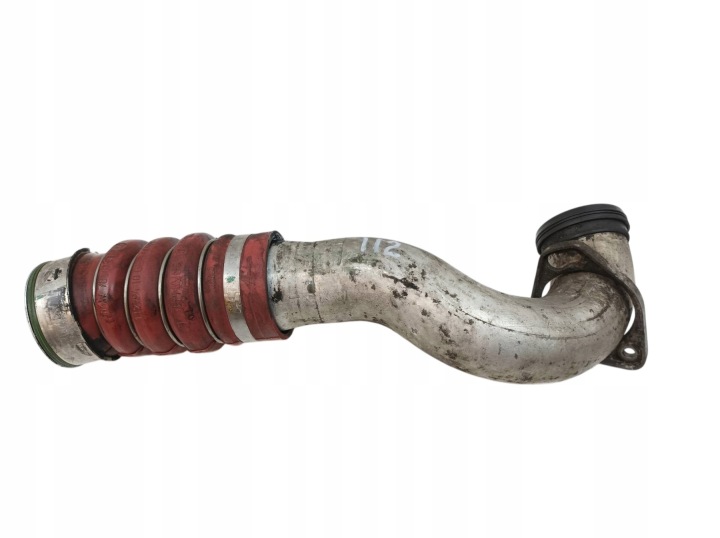 pipe wiring of the intercooler 3.0 D 7801957 Bmw X5 II (2006-2013) E70