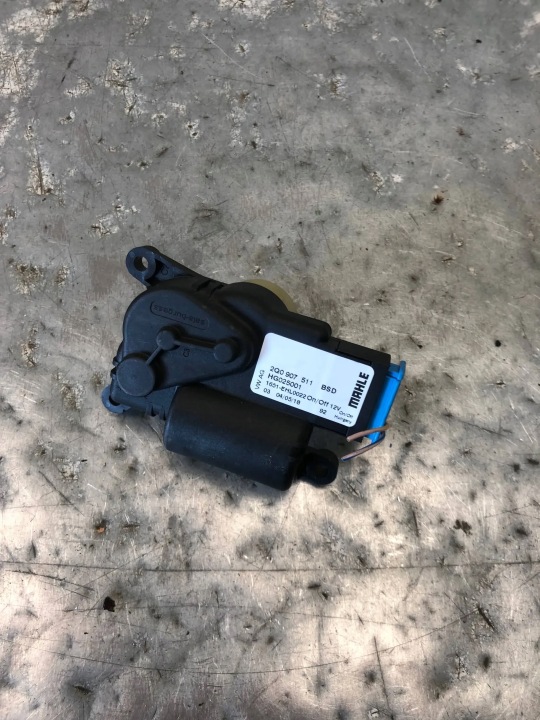 mini motor of heating VW SKODA SEAT 2Q0907511