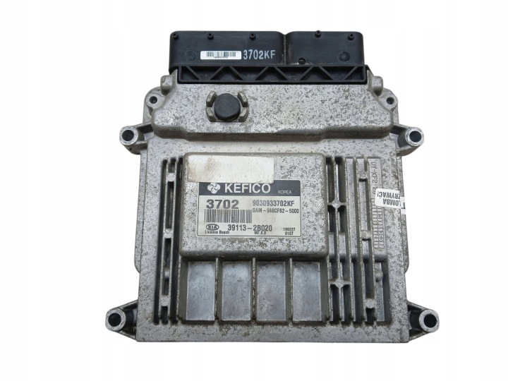 Computer Bedienteil DES MOTORS KIA SOUL und (2008-2011) 1.6 16V 126KM 39113-2B020