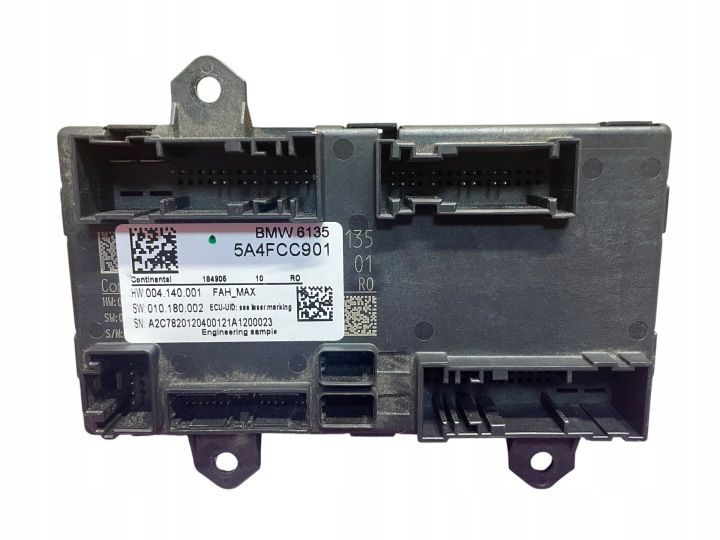 Bedienteil modul Tür links heck BMW G70 i7