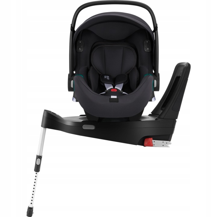 Britax Romer Переноска BABY-SAFE iSENSE + основа поворотна автокрісло — фото 10