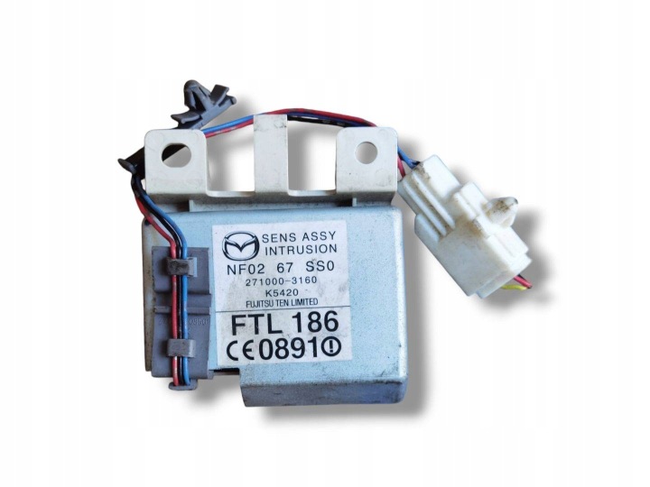 modul alarmu Mazda MX-5 3 NC 2005 NF0267SS0