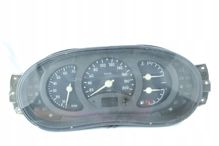 quadro strumenti TACHIMETRO contagiri PREDKOSCIOMIERZ RENAULT CLIO 7700410432F VEGLIA