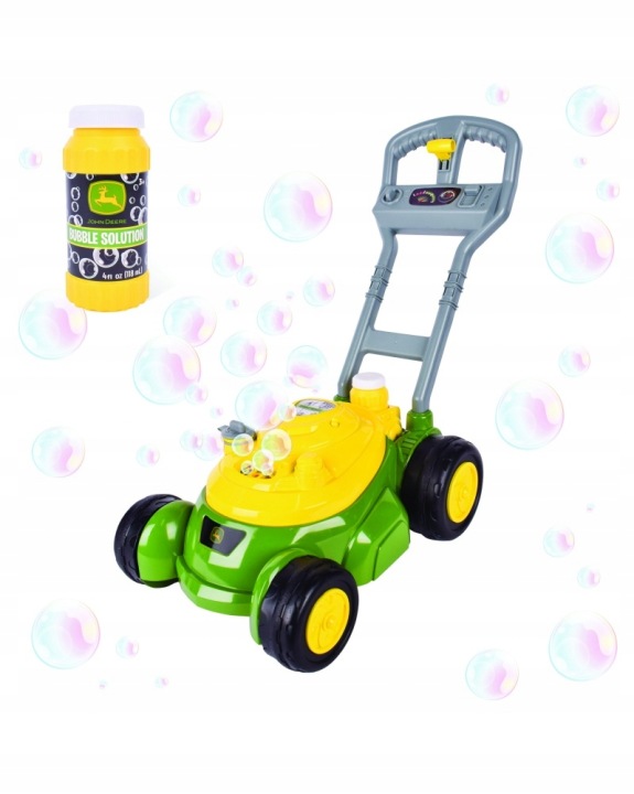 John Deere Kids - Газонокосарка бульбашкова — фото 2