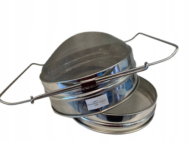 Cedítko na med dvojité kyselinovzdorné, konvexní Výrobce