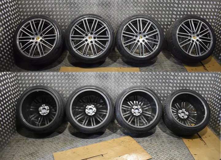 IDEALNE RUOTE 21" PORSCHE PANAMERA 971 TURBO 275/35/21 315/30/21 23R. 1