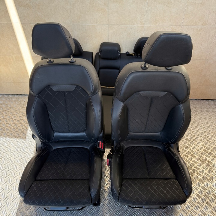 Sitze Halbleder Sitz KOMPLET RENAULT KADJAR LIFT