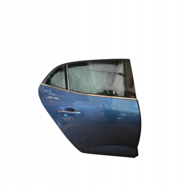 Tür hinten heck rechts komplet RENAULT MEGANE IV GT HB TERQE