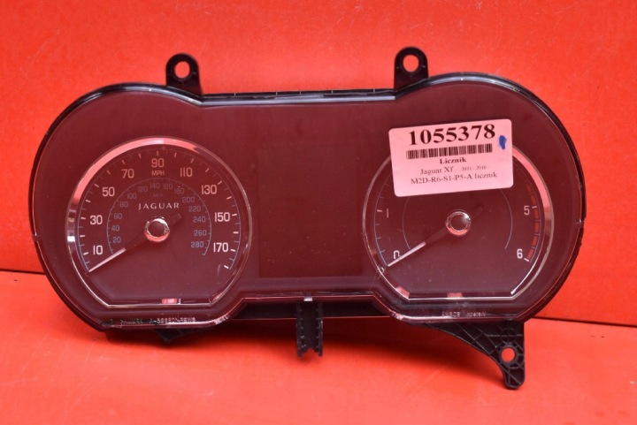 quadro strumenti TACHIMETRO contagiri OROLOGIO AUTOMAT EU BW83-10849-JE JAGUAR XF X250 2.2 TD 200 KM 11-16