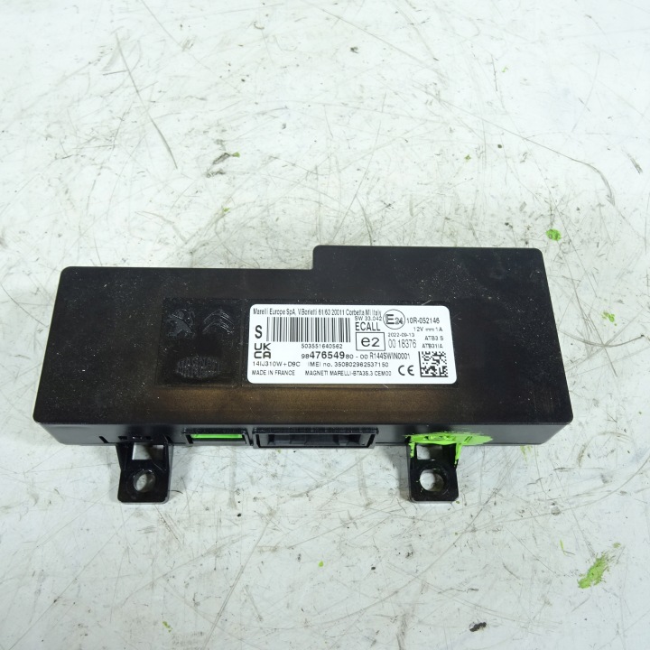 TOYOTA PROACE CITY module BLUETOOTH 9847654980