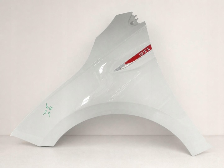 VW POLO VI 6 2G 2G0 GTI 17-26 LIFT Aile FENDER EMBLEMAT Gauche Avant