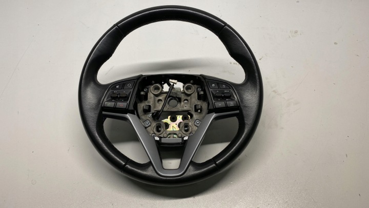 HYUNDAI TUCSON II III steering wheel, leather TEMPOMAT LADNA 15-21