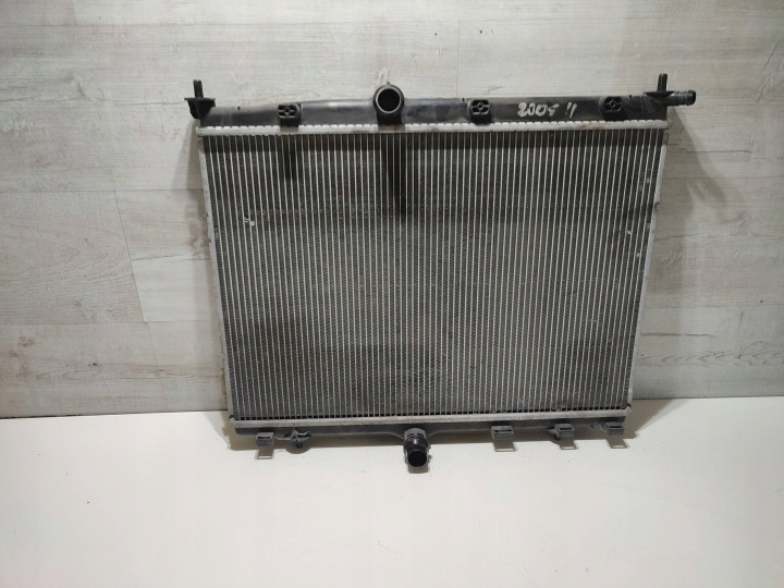 Peugeot 2008 II 2020 radiator