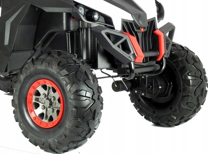 JEEP багі UTV на акумулятор 24 В сила 180 Вт амортизатори ключ — фото 9