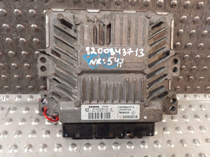 Ordinateur S122326114 8200843713 8200807626 Renault 1.5 DCI