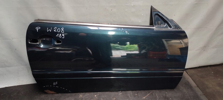 Portière Avant Avant Droit Mercedes W208 2,0 Compresseur 189