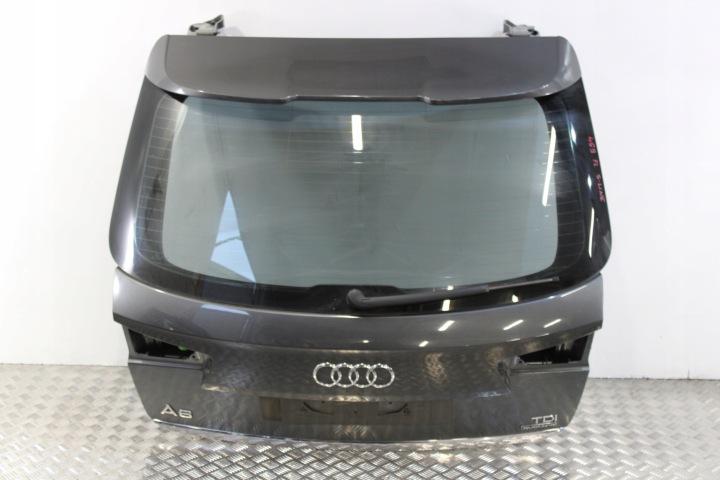 heckklappe kofferraumdeckel Kofferraum heck hinten komplett AUDI A6 C7 4G0 4G9 LIFT S-LINE