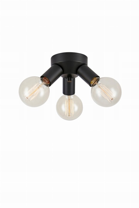 Stropní svítidlo Mazzo Ceiling 3L Černá 108549 Markslojd