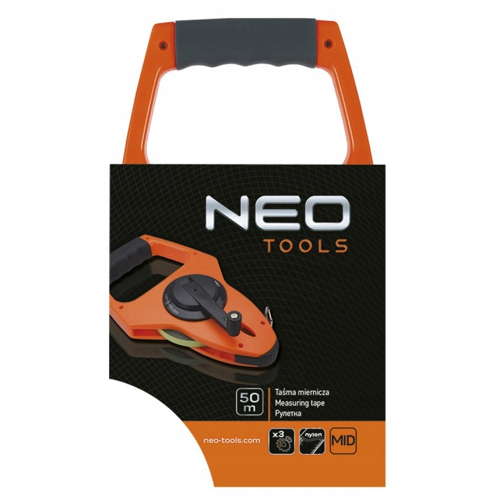Měřicí páska ocelová 50 m x 13 mm 68-150 Neo