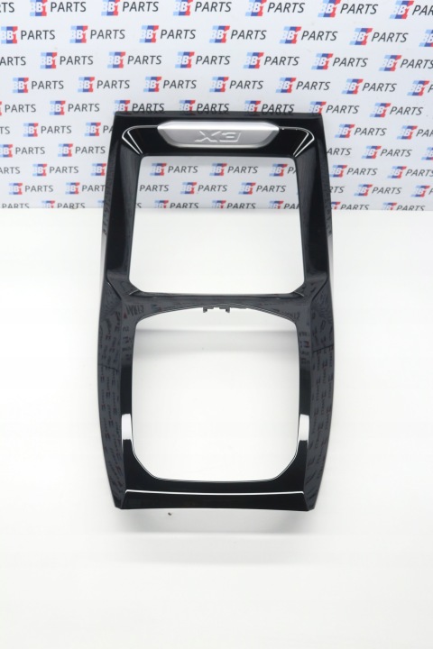 BMW G01 X3 DEKOR telaio TUNELU posteriore EUR nero POLYSk