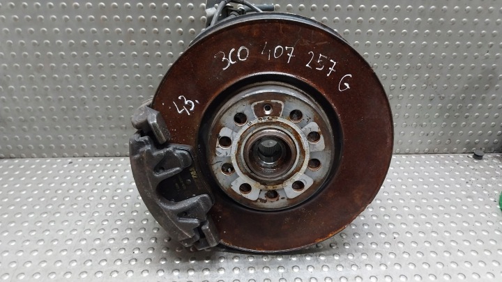 Achsschenkel Radnabe Radlager links vorne 3C0407257G VW PASSAT B6 B7 CC AUDI S3 8P LIFT 2.0 TDI