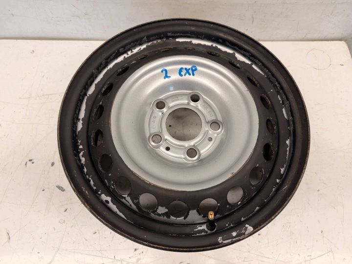 Renault Express II felga stalowa 6Jx15'' ET40 5x114.3 5232R 5262R