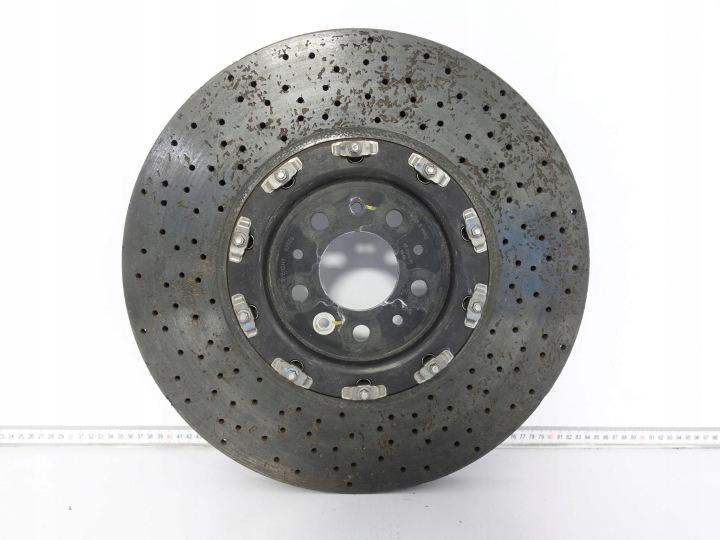 FERRARI 430 SCUDERIA SCUDERIA SPIDER 16M kotúč CERAMICZNA BREMBO predok