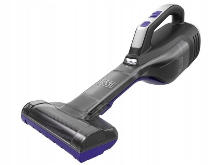 Vysavač bezdrátový Black+decker DVD320B-QW, baterie Li-Ion 12 V