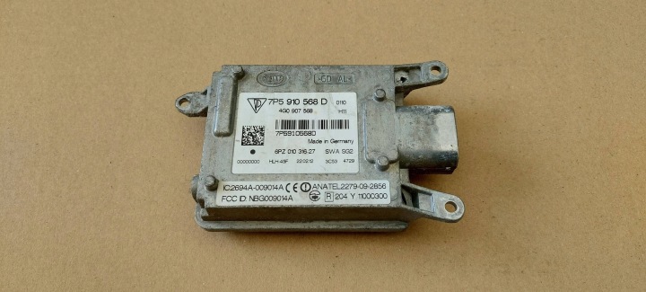 érzékelö Vezerlő egység PASA RUCHU MARTWEGO POLA CAYENNE 7P 10-17 7P5910568D *K25