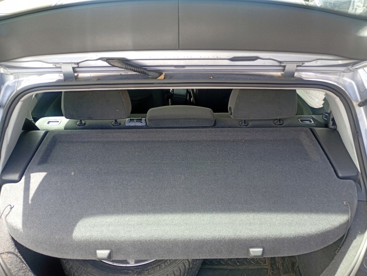 plato zadní záď kufru OPEL ASTRA H 04-10
