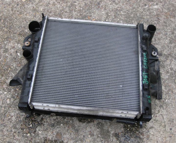 JEEP CHEROKEE LIBERTY KJ III 2.8 CRDI Kühler komplett INTERCOOLER