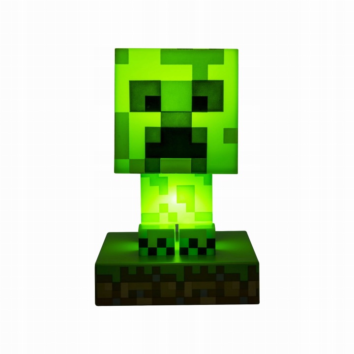 MINECRAFT CREEPER міні нічник для дитини ICONS 11 см — фото 7