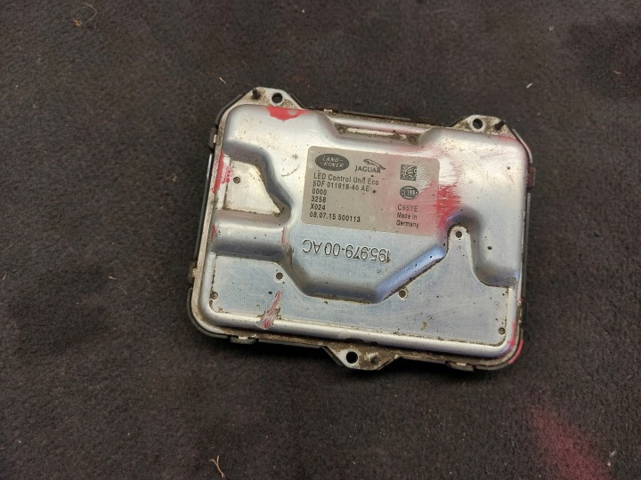 JAGUAR XE Unité de contrôle LED Module HELLA 15-18