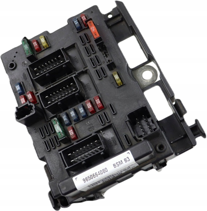 PEUGEOT 206 307 CITROEN C3 XSARA PICASSO modul Skrinka BSM B3 9650664080