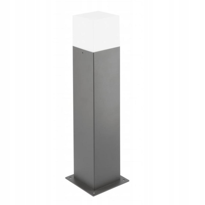 Stojací zahradní sloupková lampa Largo 50 E27 IP44 grafit