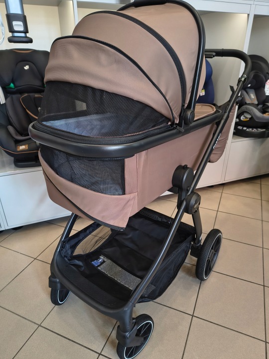 4BABY візок 2 в 1 FOSTER прогулянкова коляска з люлькою перед-зад для дитини + аксесуари — фото 3