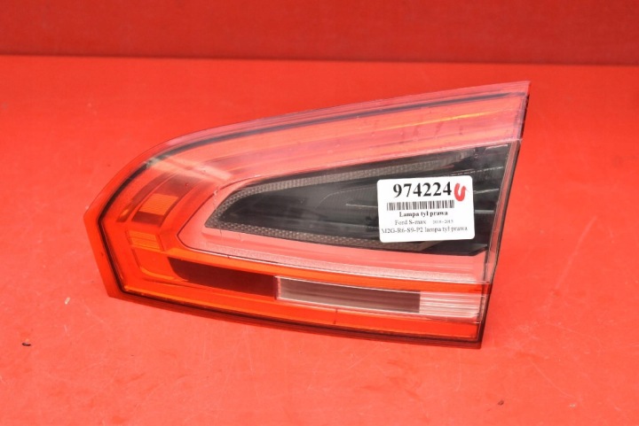 light right rear part rear 2TZ010307 FORD S-MAX MK1 and LIFT 10-15