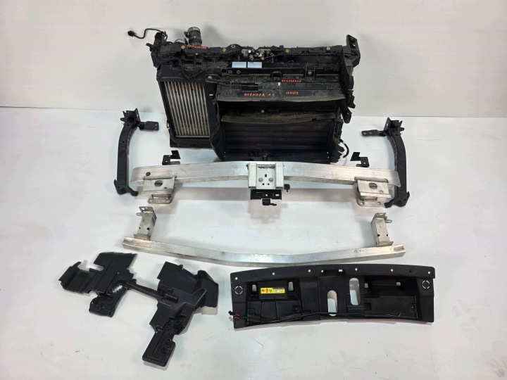 Schlossträger Kühler JEEP AVENGER 1.2 THP 9825441980 9824742280 9826656780