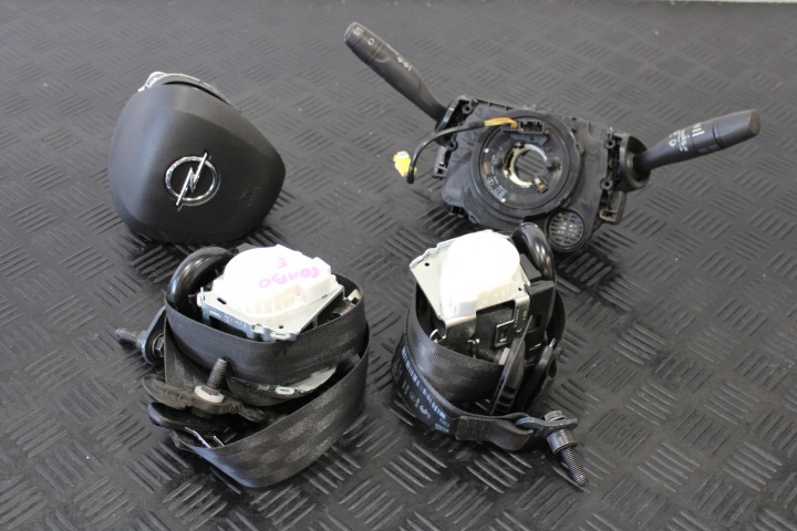 airbag airbags adjusters OPEL COMBO E 1,6 CDTI