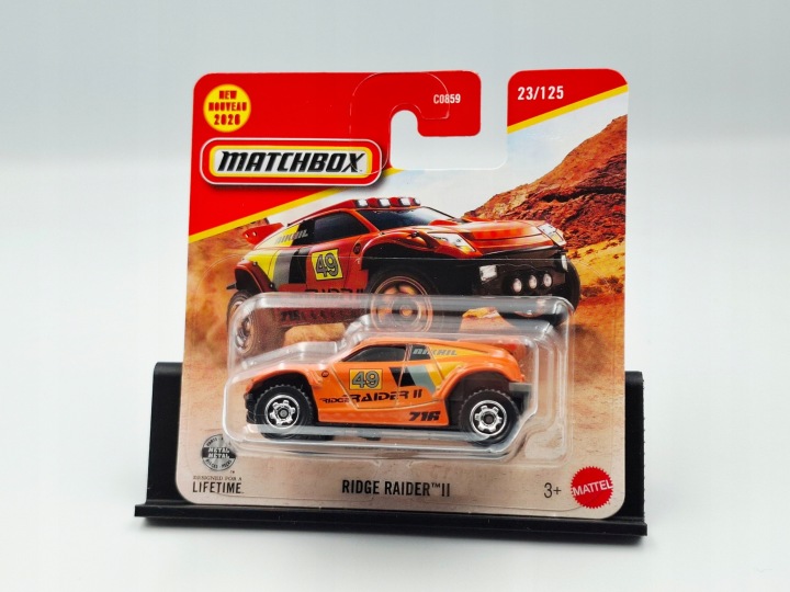 Машинка matchbox # ridge raider ii