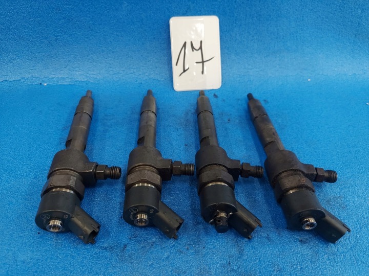 injectors OPEL FIAT 0445110119 BOSCH