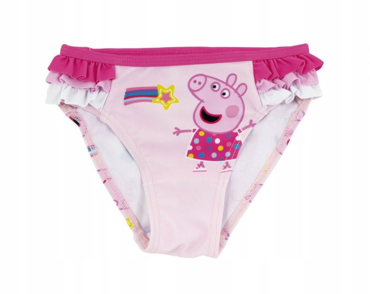 Купальник PEPPA PIG свинка плавки трусики 98/104 дівчачі 2 шт. — фото 5