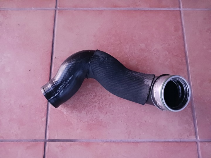 tubo flessibile tubo radiatore intercooler MERCEDES W245 A1695280482