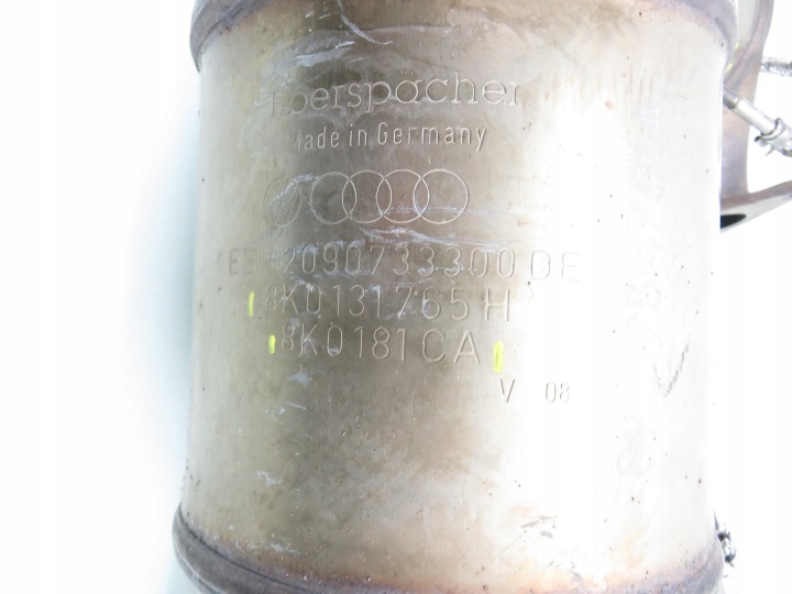 AUDI KATALISATOR A4 B8 3.0 TDI 8K0131765H 8K0181CA 8K0178EA 9