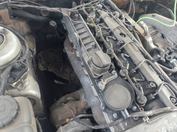 Boîte de vitesses AUTOMATYCZNA MERCEDES-BENZ W220 722626